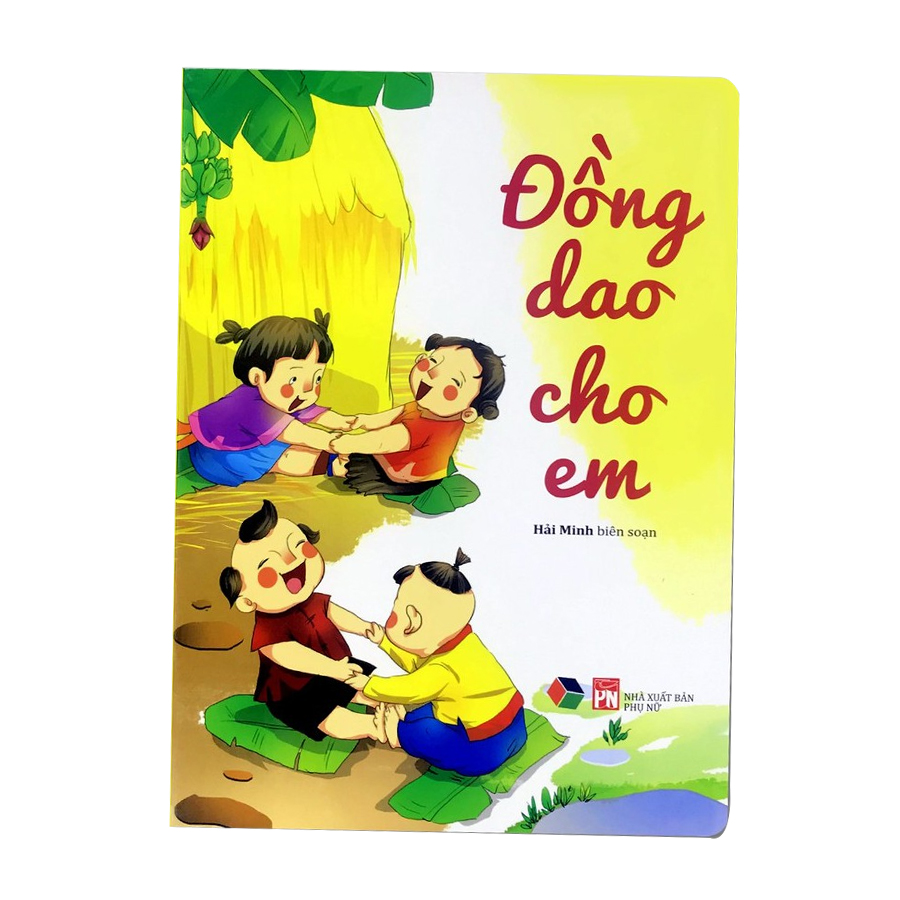 Sách - Sách thiếu nhi - Đồng dao cho em - McBooks