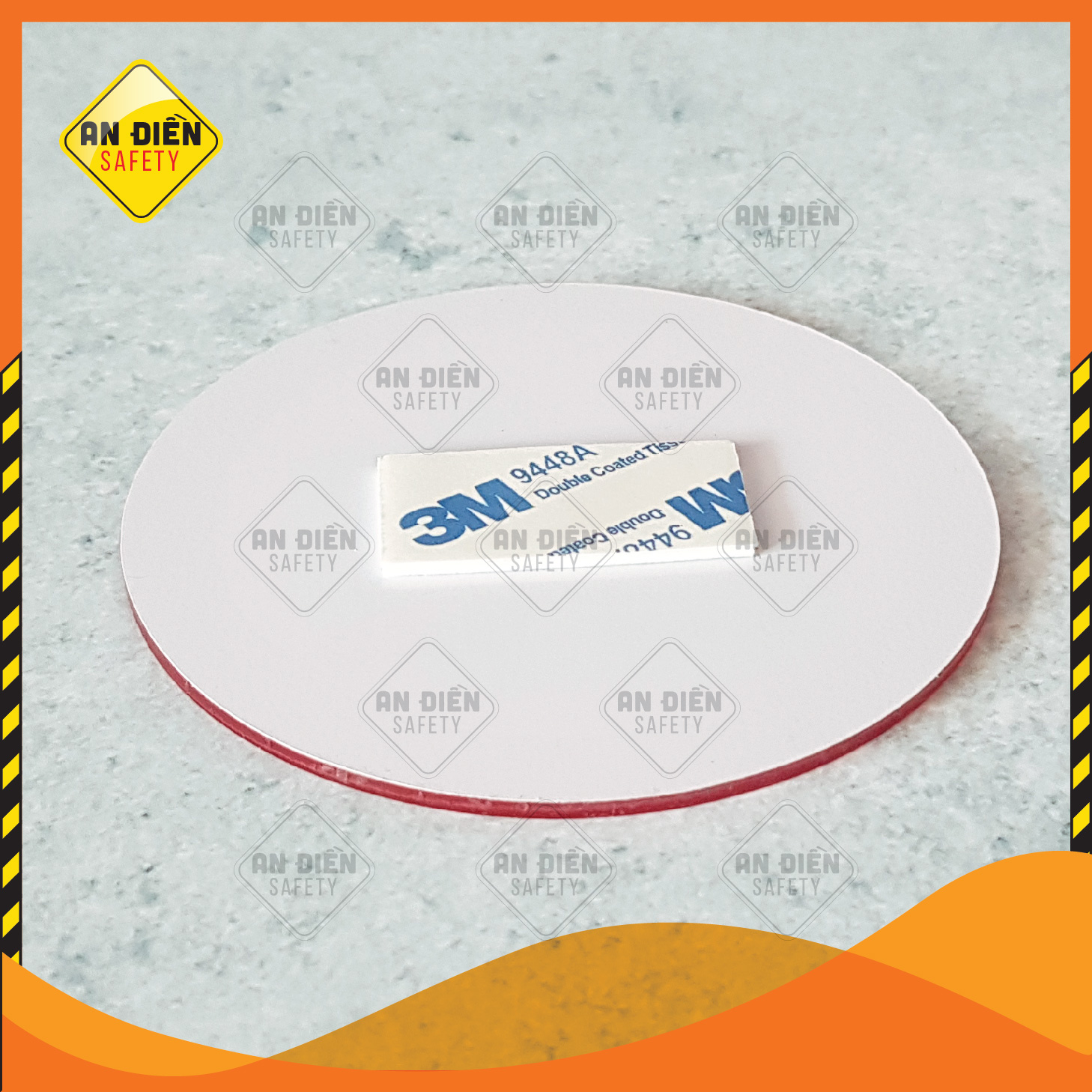 Biển báo An Điền Safety - Biển báo Cấm Lửa No Fire
