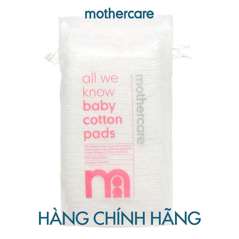 Mothercare - gói bông cotton 60 miếng