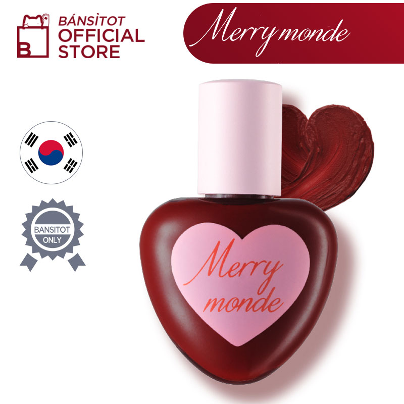 (EXP: 03/2024) Son Tint MERRY MONDE CHERRY TINT SEMI-METTE