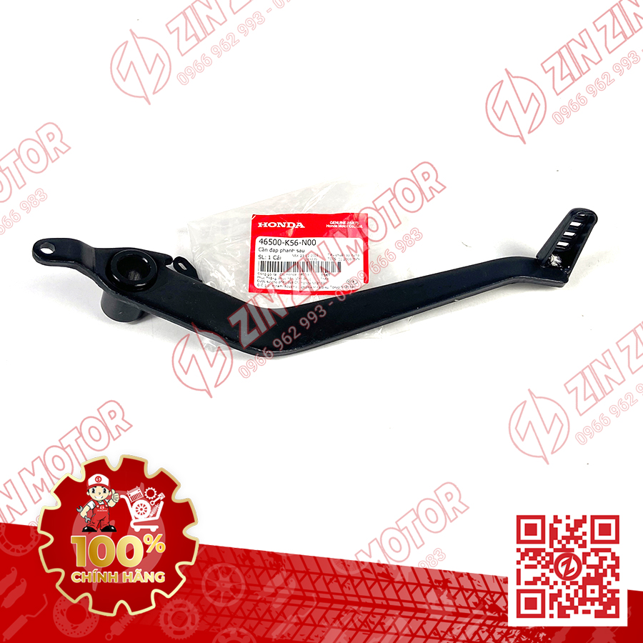 Cần đạp phanh, cần thắng winner v1, winner x v4 v3 v2, sonic 150r, rs150 v1 v2 v3 46500-k56-n00, 6500-k56-v50 chính hãng