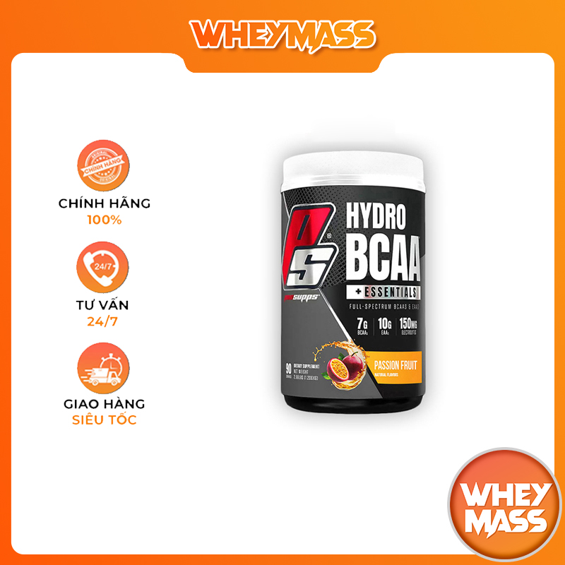 Prosupps Hydro Bcaa Chống Dị Hóa C ơ B ắ p 90 lần dùng (1323g)
