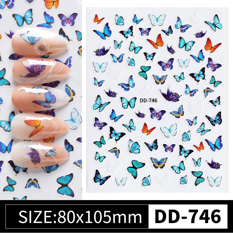 Stick dán móng siêu cute dành cho Nail