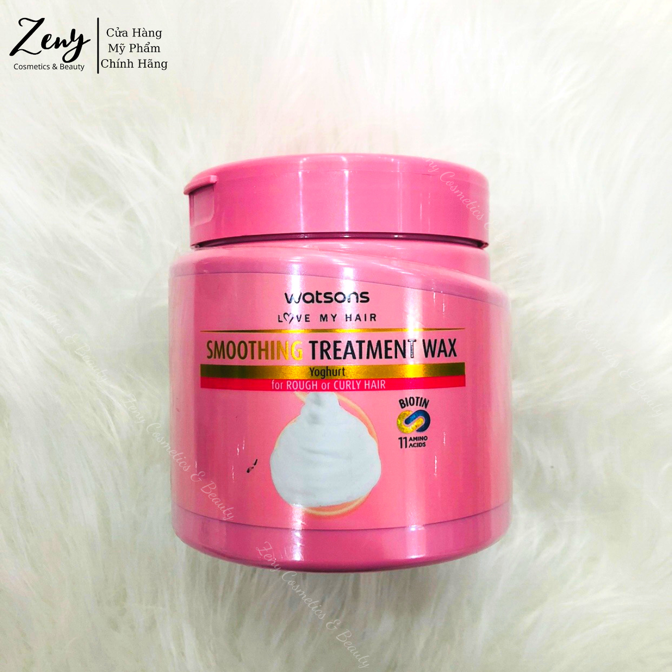 Kem Ủ Tóc Bóng Mượt Watsons 500ML
