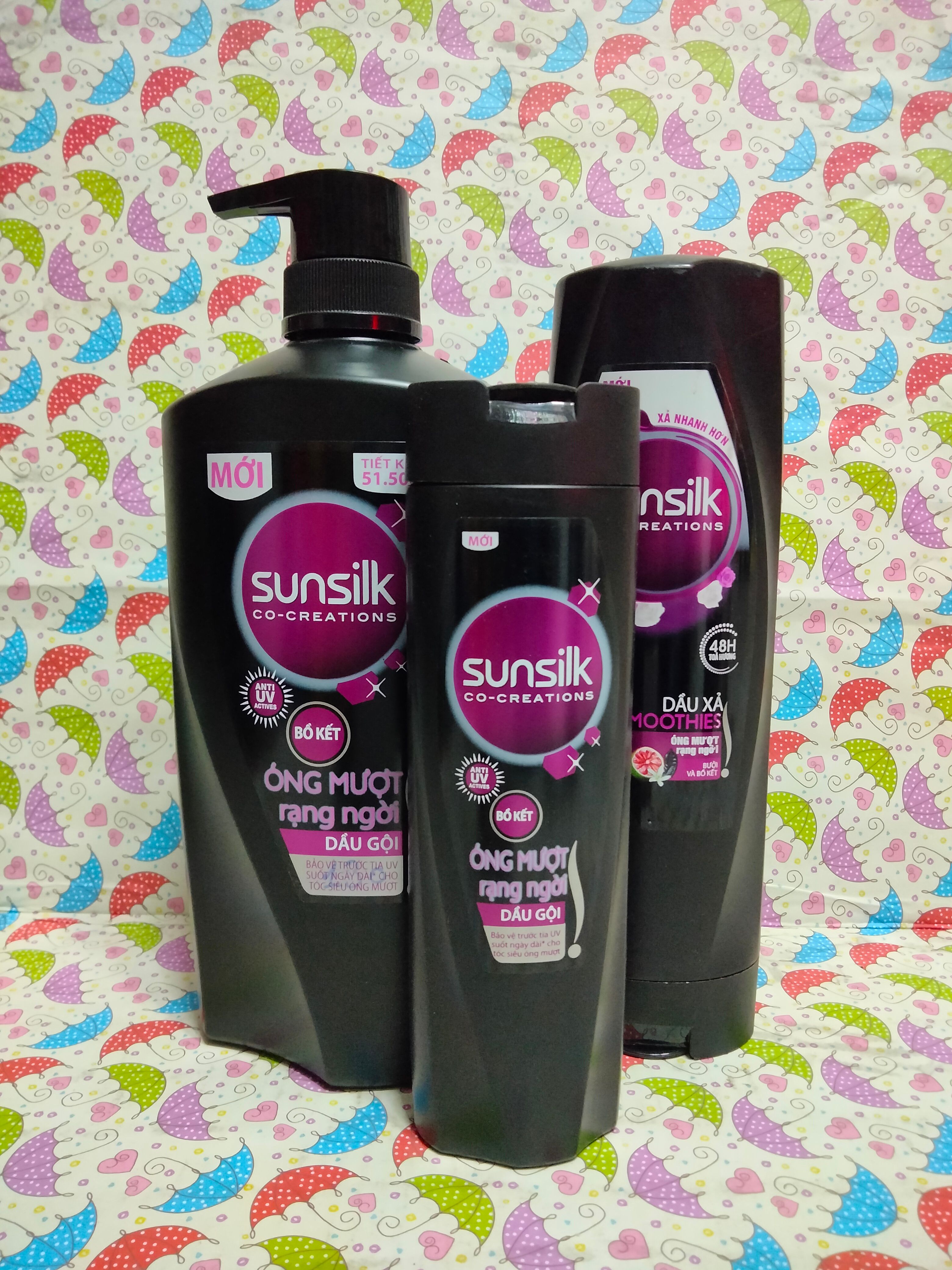 Dầu gội Sunsilk vòi 650ml