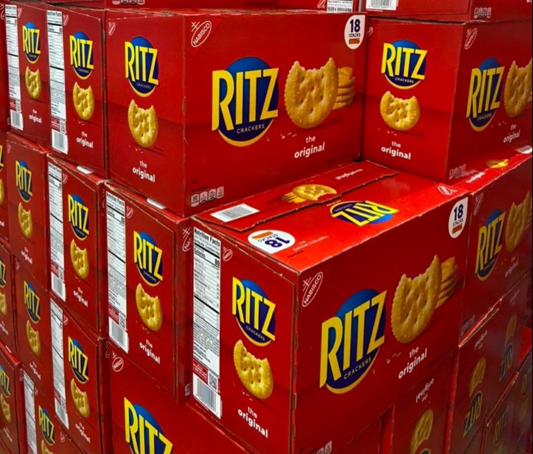[Date 5.2024] Bánh Quy Ritz Crackers (18 gói) 1.74kg