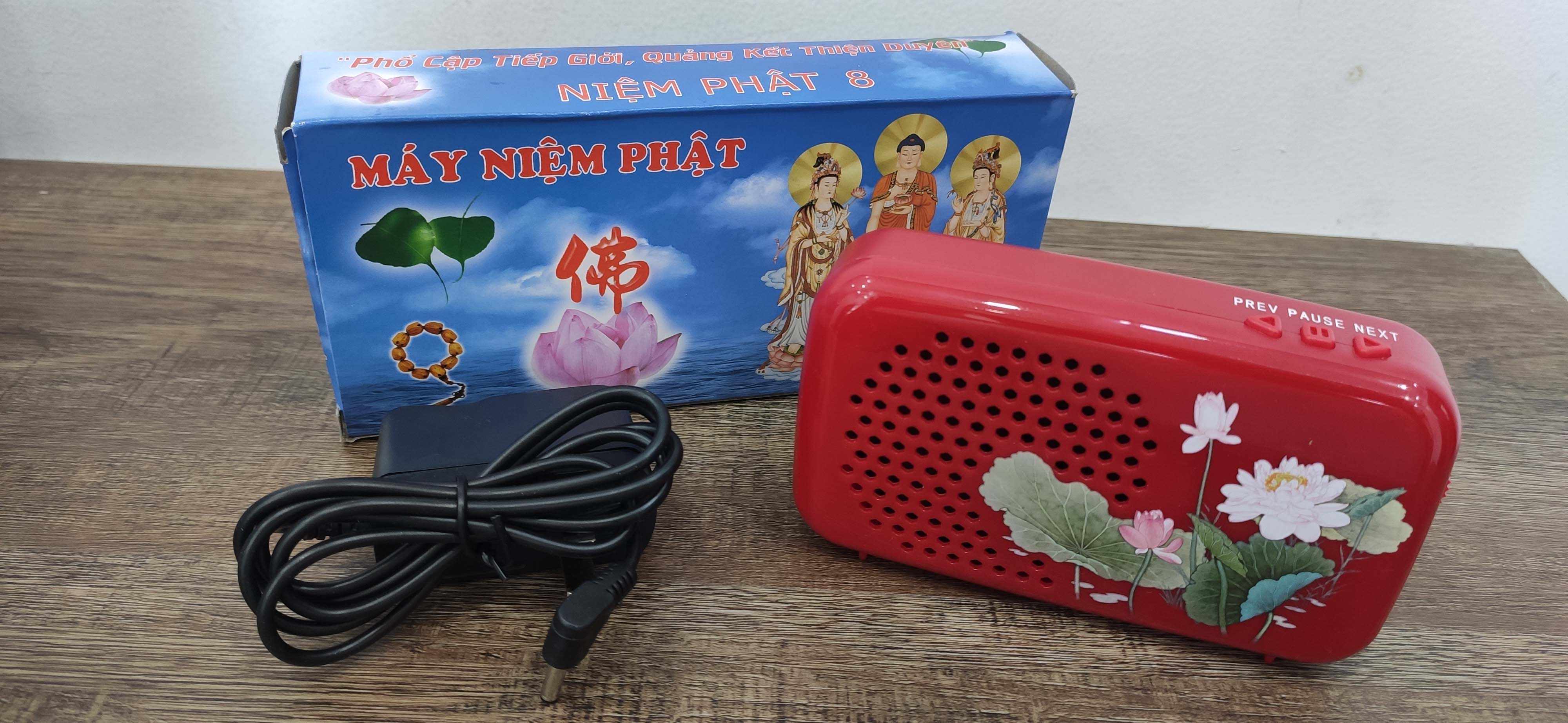 [HCM]Máy niệm Phật 8 Bài máy niệm phật