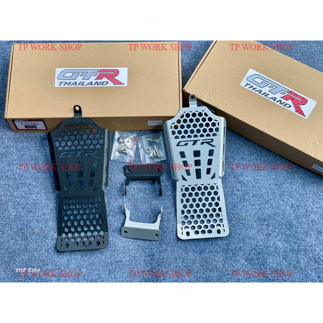 Baga giữa xe Future Led, Future 125 Fi EXCITER WINNER CTR xịn