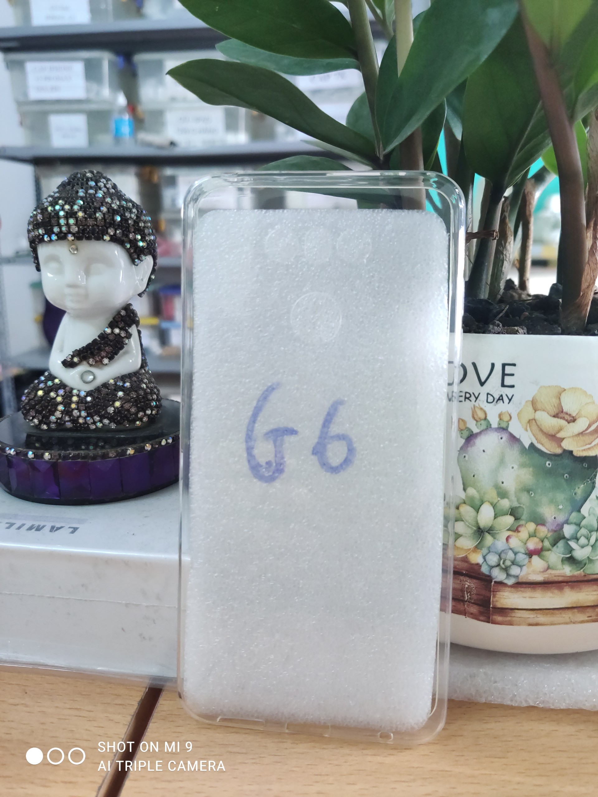 Ốp silicon dẻo trong suốt Lg G6