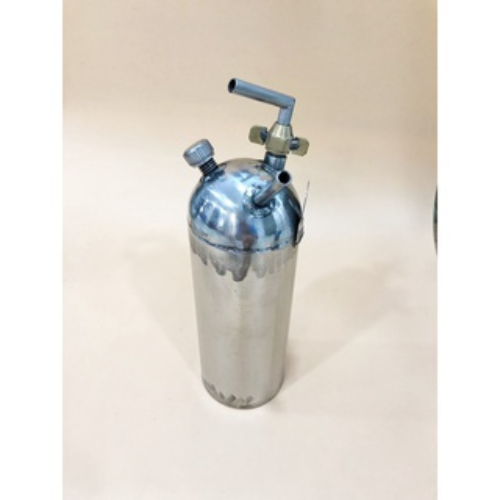 BÌNH ĐỰNG XĂNG  VỎ INOX