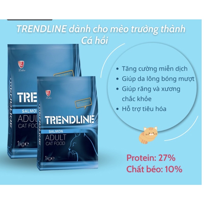 Thức ăn hạt cho mèo Trendline từ Thổ Nhĩ Kỳ