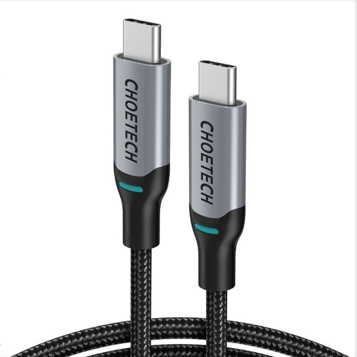 Cáp Sạc Nhanh Choetech XCC-1002 100W Type C to Type C Dài 1.8M (Hàng chính hãng)