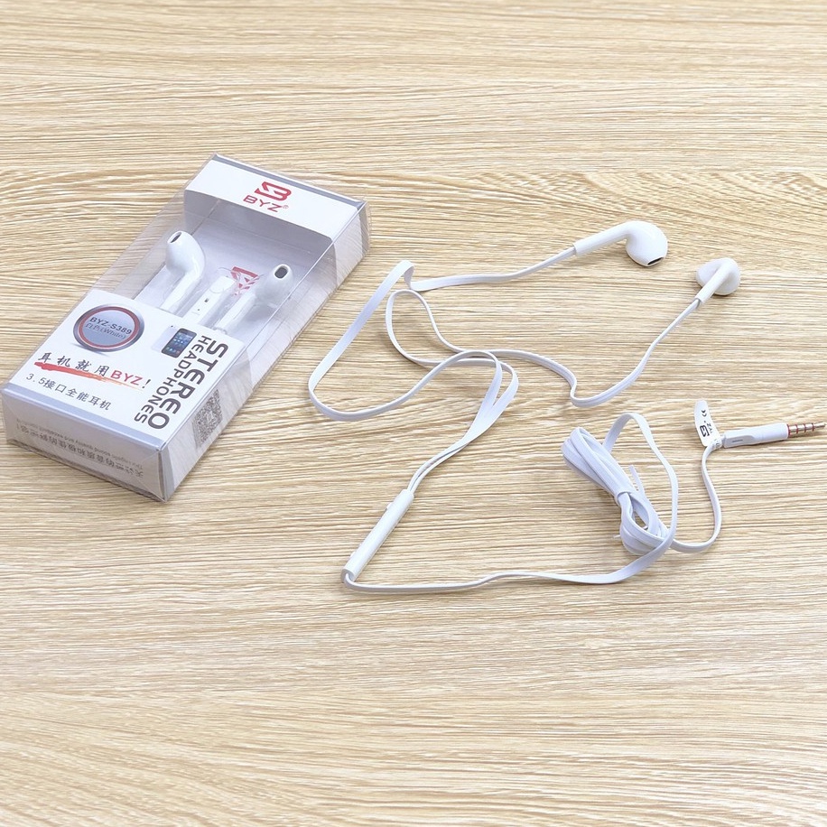 Tai nghe nhét tai BYZ S389 dành cho IPHONE/ANDROID