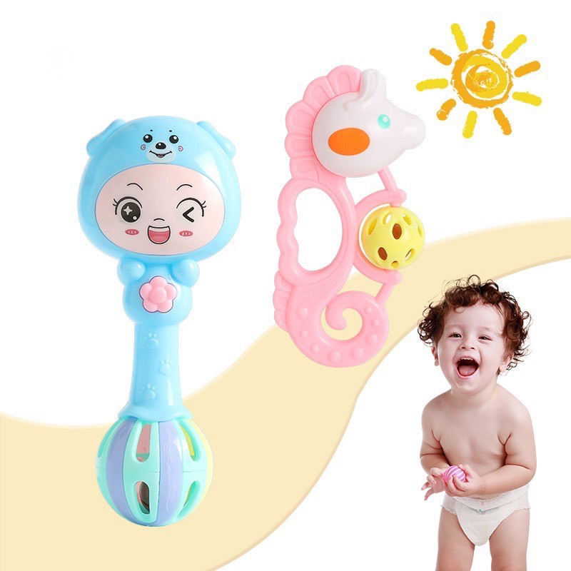 Đồ chơi 7 món lục lạc đáng yêu cho bé