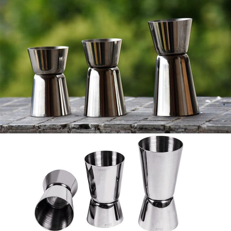 Ly đong inox 2 đầu dùng để định lượng - Double Jigger