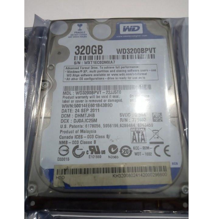 HCM Ổ cứng HDD Laptop 320G-BH 12 THÁNG