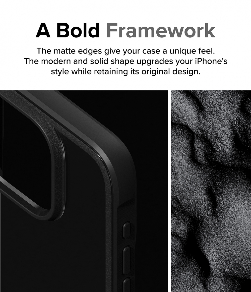 Ốp lưng Ringke Fusion Bold Hàn Quốc cho iPhone 15 Pro Max / 15 Pro / 15 Plus / 15