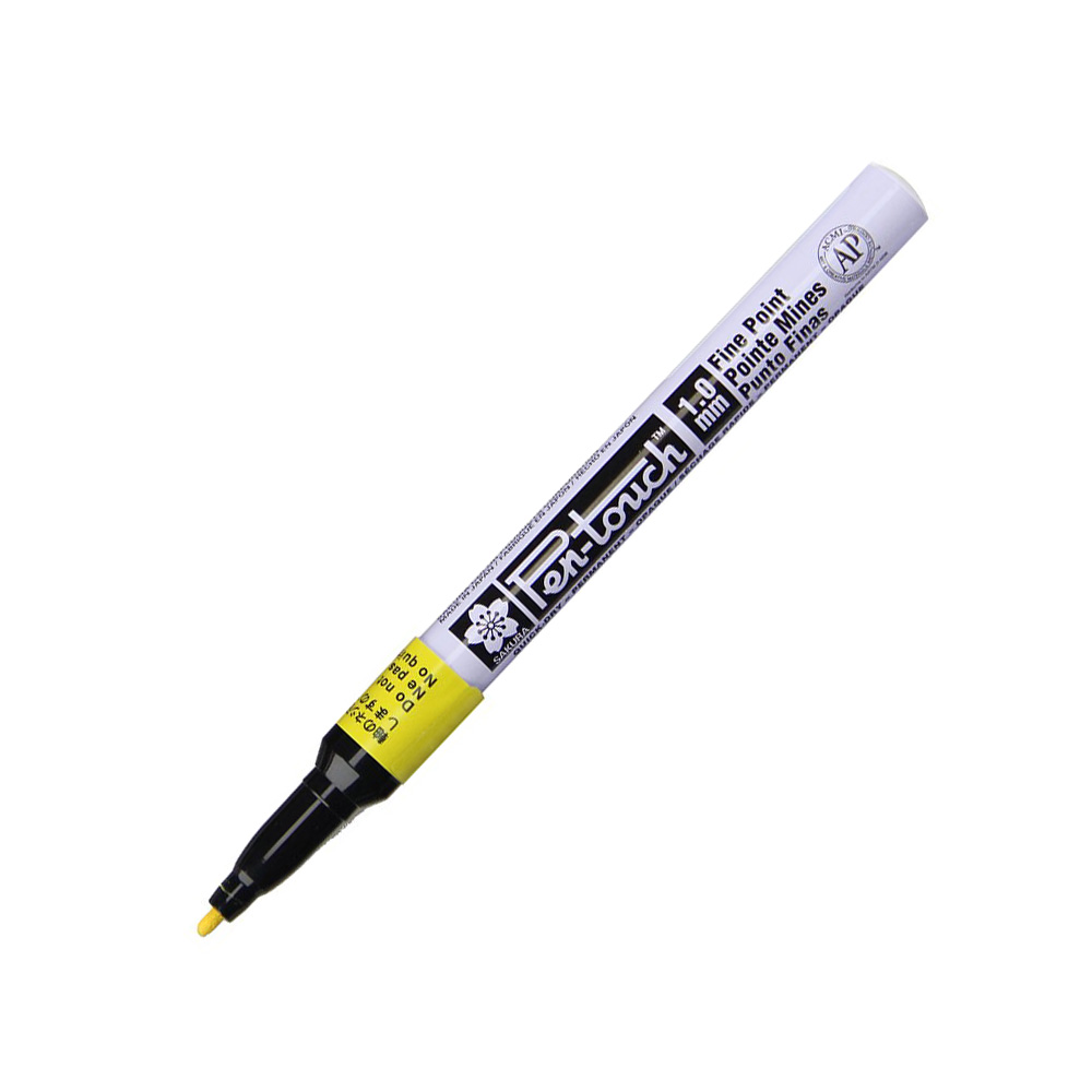 Bút sơn dầu vẽ lên mọi bề mặt Sakura Pentouch Fine Point - Ngòi 1.0mm