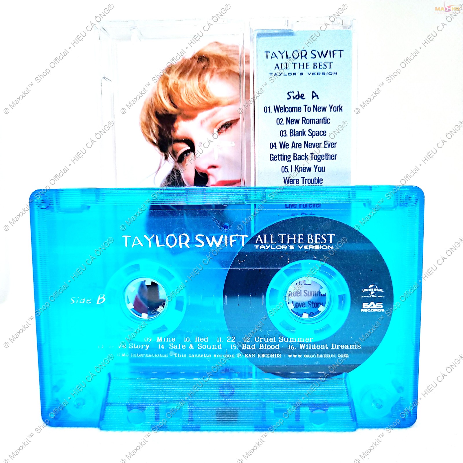 Băng cassette Taylor Swift - All The Best (Taylor's Version) - EAS Records