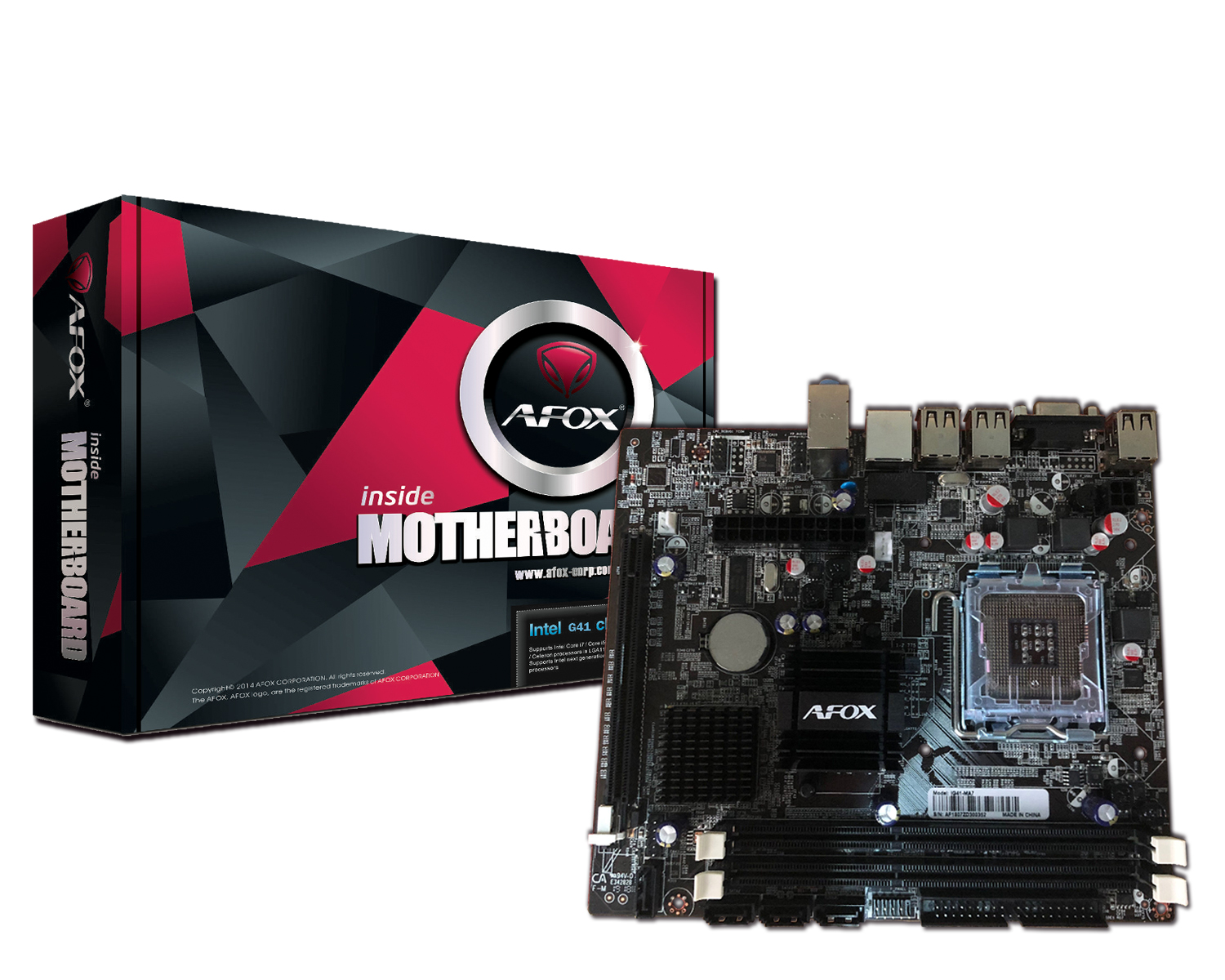 Mainboard AFOX G41