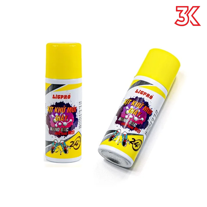 Chai xịt khử mùi giày LIGPRO 1 Chai