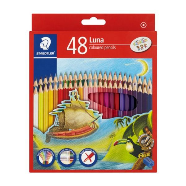 Bút chì màu 48 màu staedtler 136c48