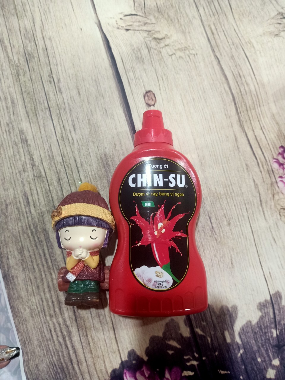 Tương ớt Chinsu chai 500g