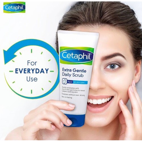 Tẩy da chết Cetaphil Extra Gentle Daily Scrub (178ml)