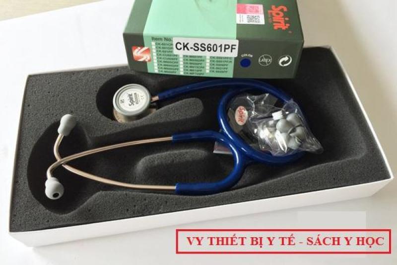 Ống nghe y tế 2 mặt dòng Deluxe CK-SS601PF