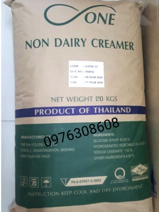 500gr BỘT KEM BÉO THỰC  VẬT  NON DAIRY CREAMER