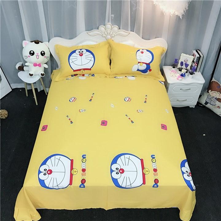 Bộ chăn ga gối cotton 3D cho bé mẫu 27