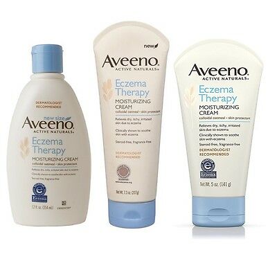 [HCM]Kem Thoa Chàm Cho Bé Aveeno Baby Eczema Therapy Moisturizing Cream (141g)