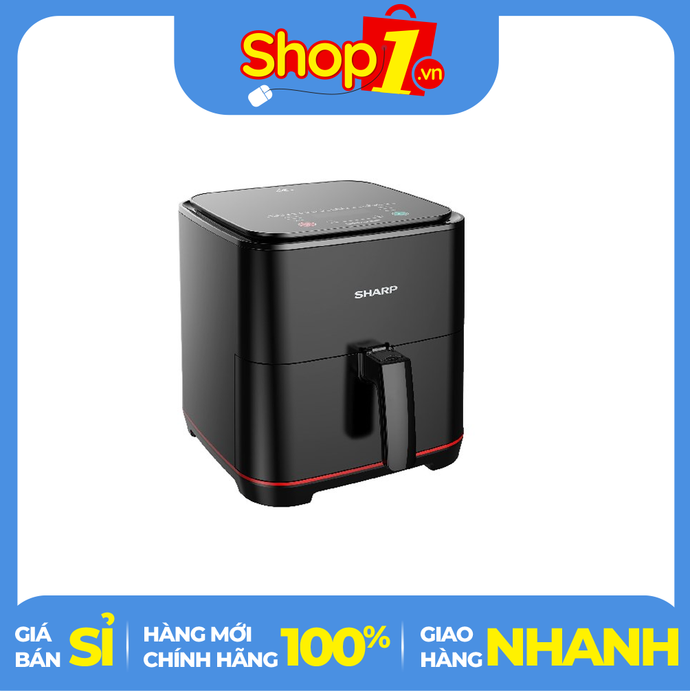 Nồi chiên không dầu Sharp KF-AF70EV-BK 5.5 lít