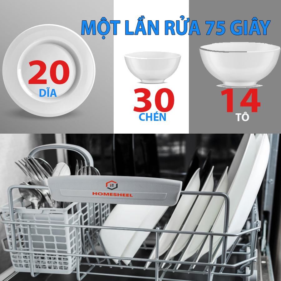 Máy Rửa Chén Homesheel HS-DW01