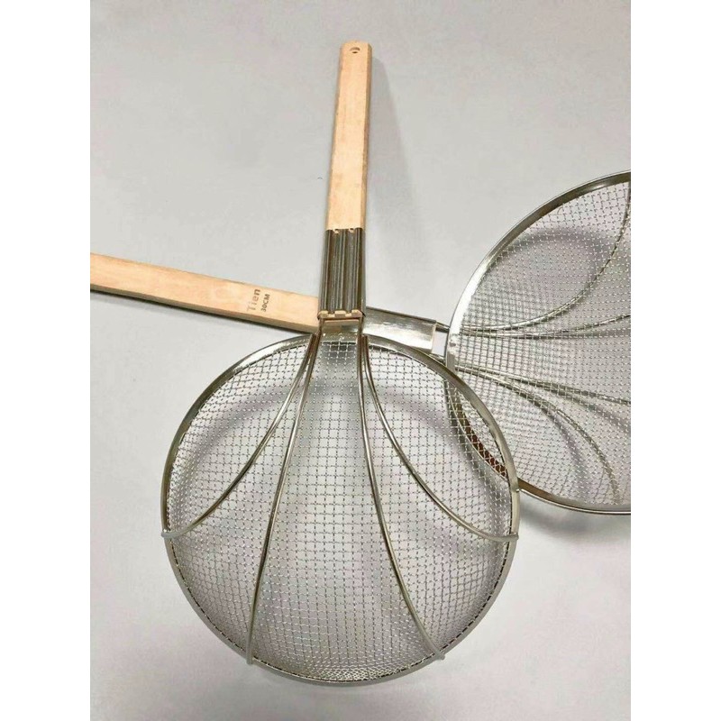 Xả kho giá sốc - Chao sợi inox công nghiệp - vớt đồ chiên rán luộc