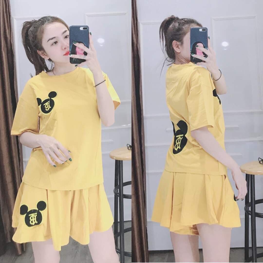 SET ĐÙI VÁY MẪU MỚI NHẤT
