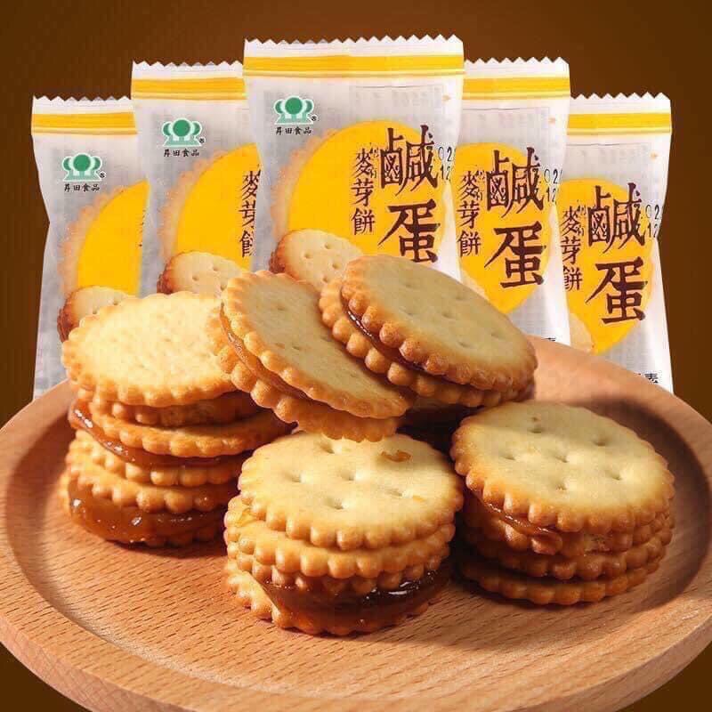 Bánh quy trứng muối 180gr