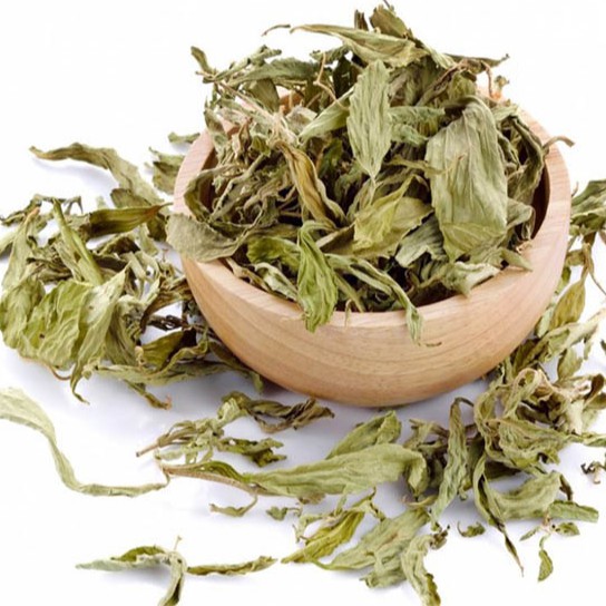 Cỏ Ngọt sấy khô nguyên chất 100 gram.