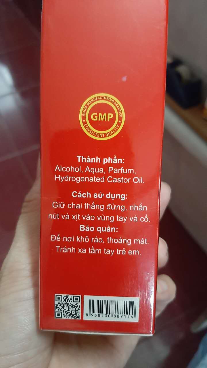 🍀🍀Nước Hoa CO2 FIRE & ICE 65ml