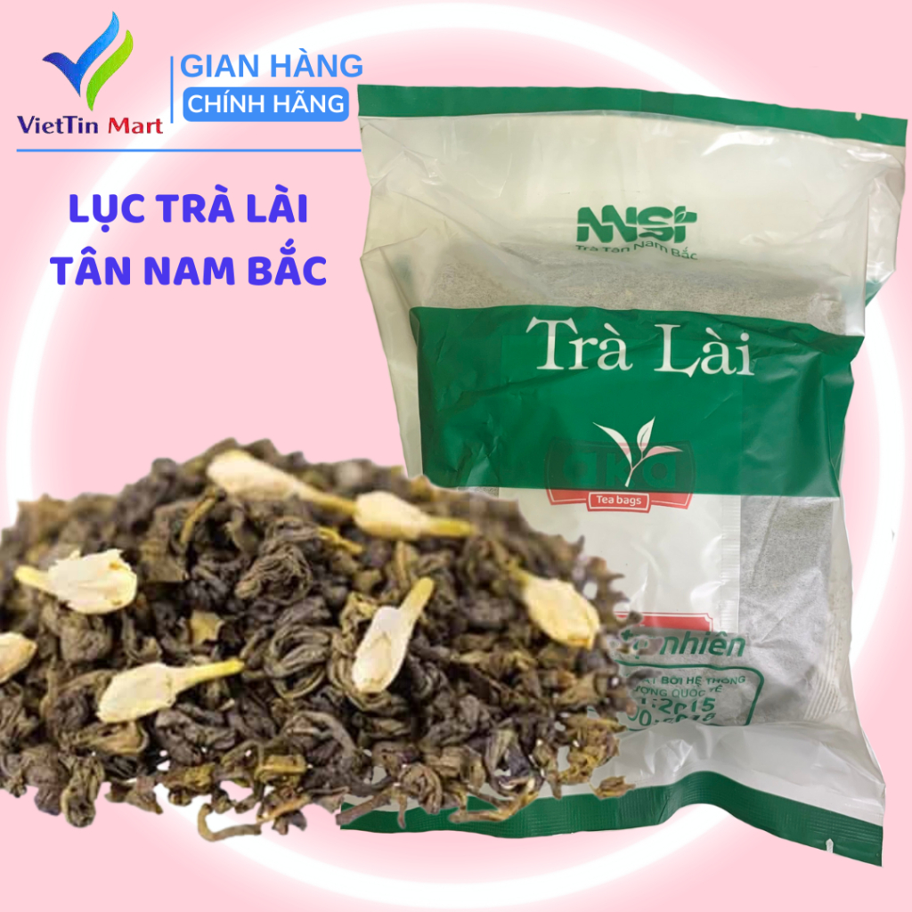 Lục Trà Lài Tân Nam Bắc Gói 10 Túi