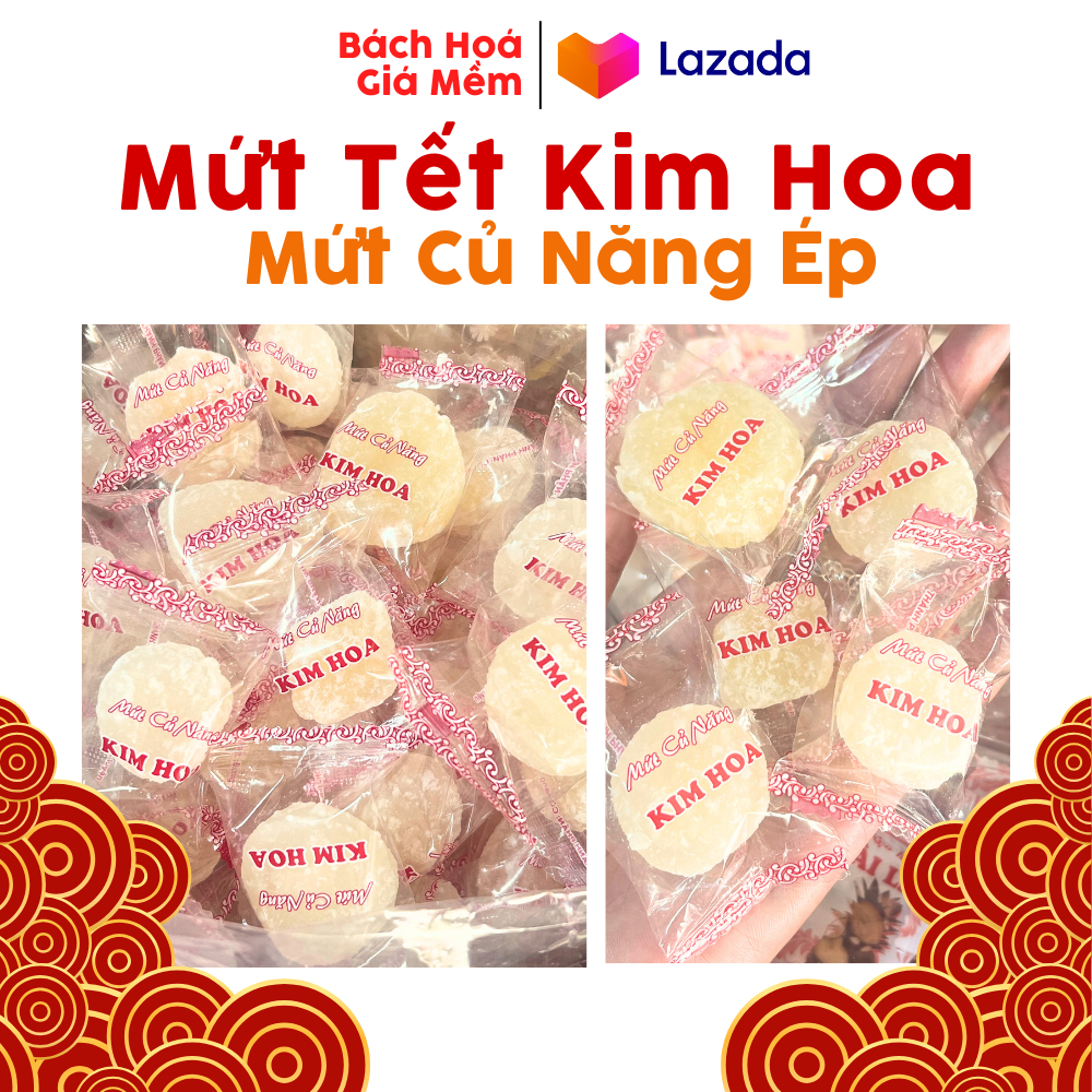 Mứt Củ Năng Bao Bì 500G