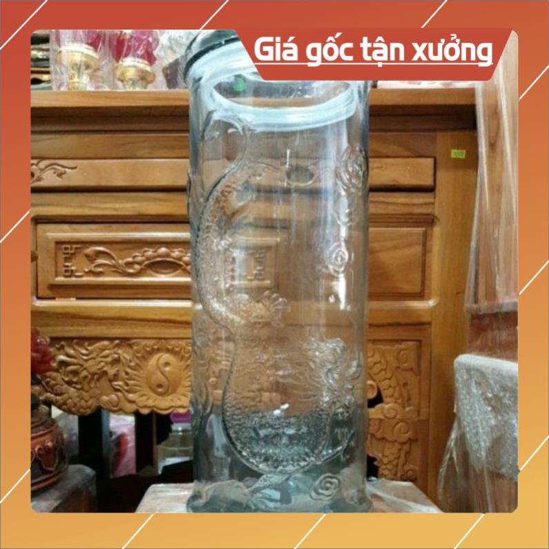BÌNH TRỤ RỒNG 15 LÍT KHÔNG VAN