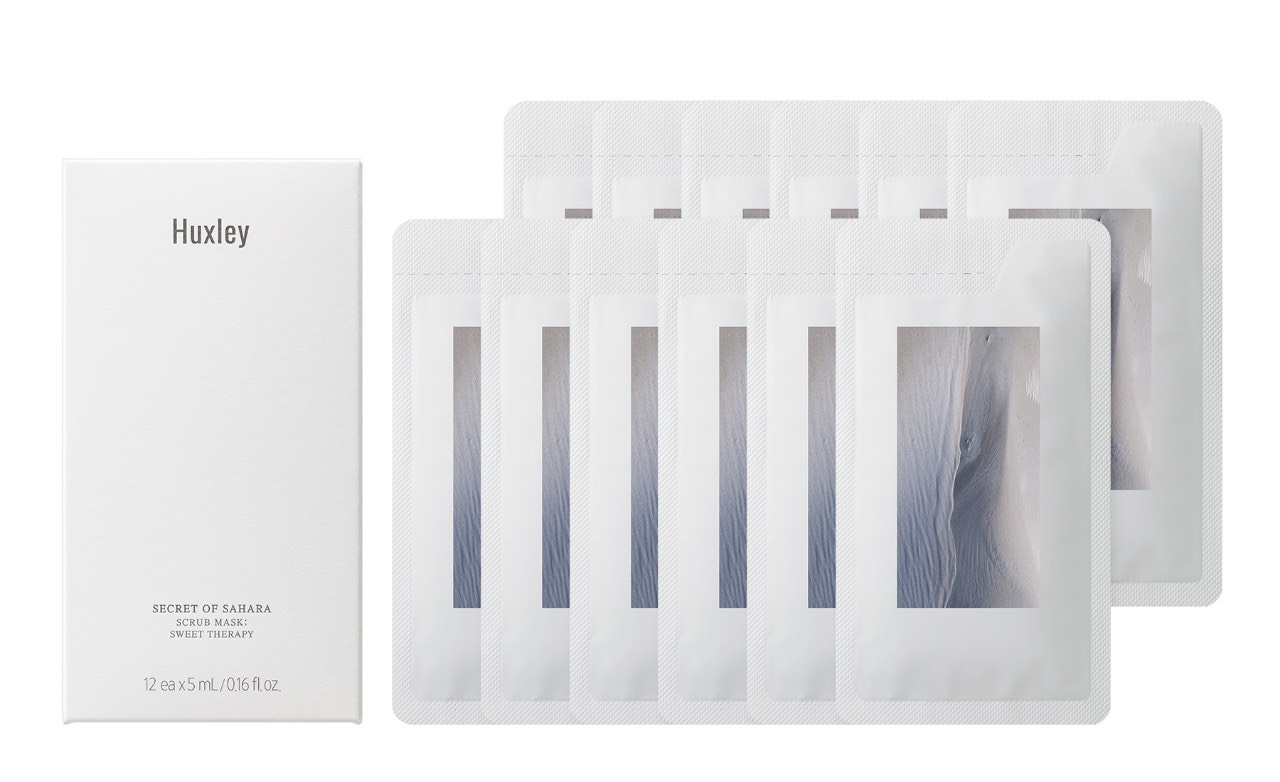[Huxley] Tẩy tế bào chết mặt Huxley Mini Scrub Mask