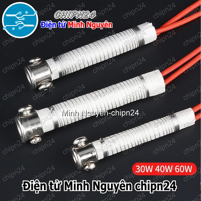[1 cái] (I1) Ruột Mỏ hàn Nung (30W/40W/50W/60W/80W/100W) - [Chọn Loại] - HHH.00223