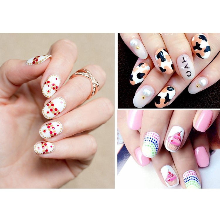 [HCM]Set 5 cọ chấm bi đủ size