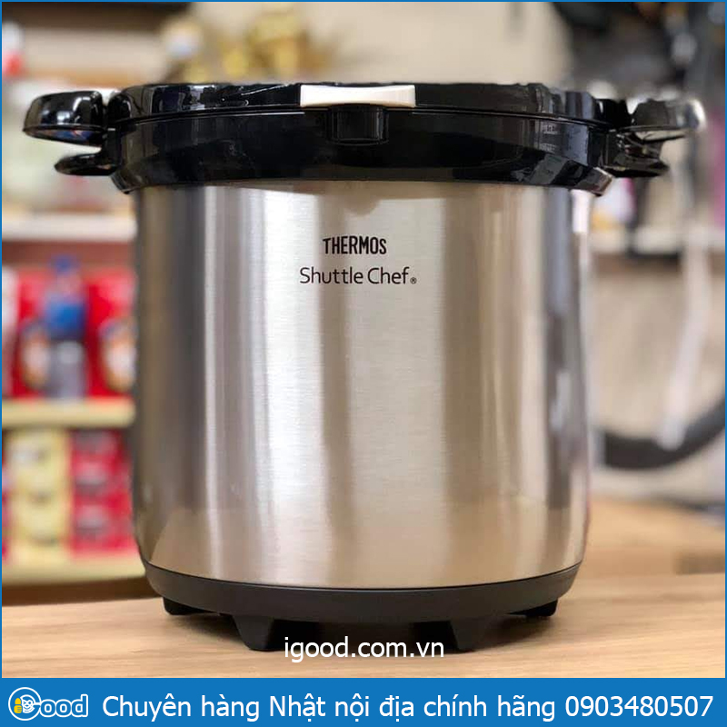 Nồi ủ Thermos KGB-4500 4,5L Nhật Bản
