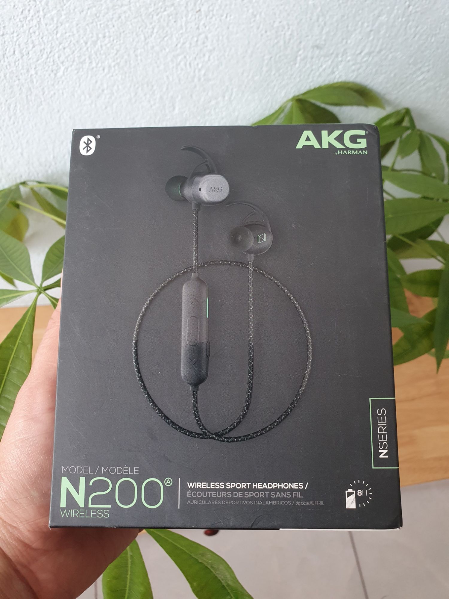Tai nghe AKG N200