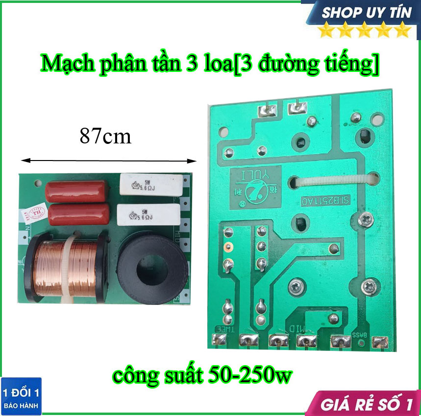 Mạch phân tần 3 đường tiếng