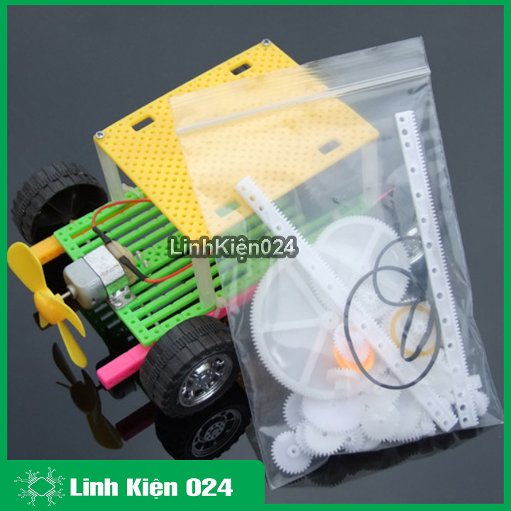 Bộ bánh răng nhựa motor 34 chi tiết