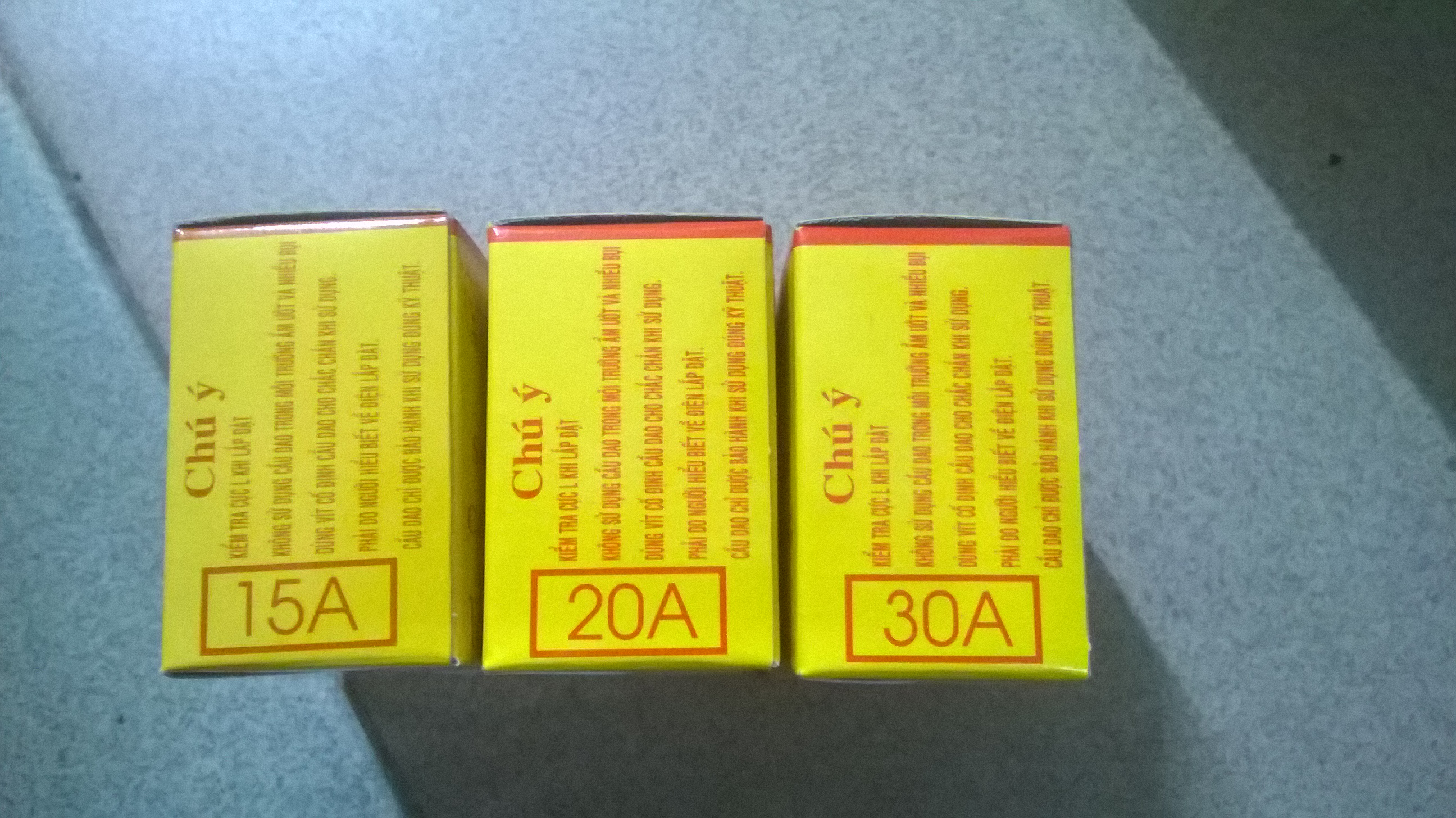 [HCM]CB CÓC NOVID 15A- 20A- 30A